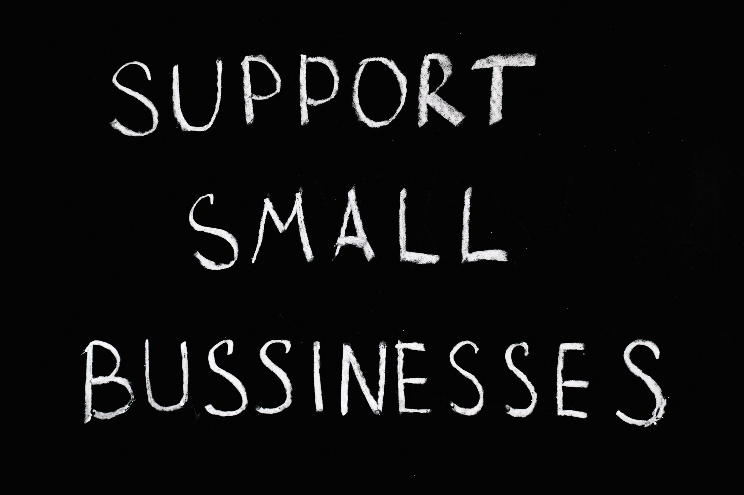 Support for Small Businesses