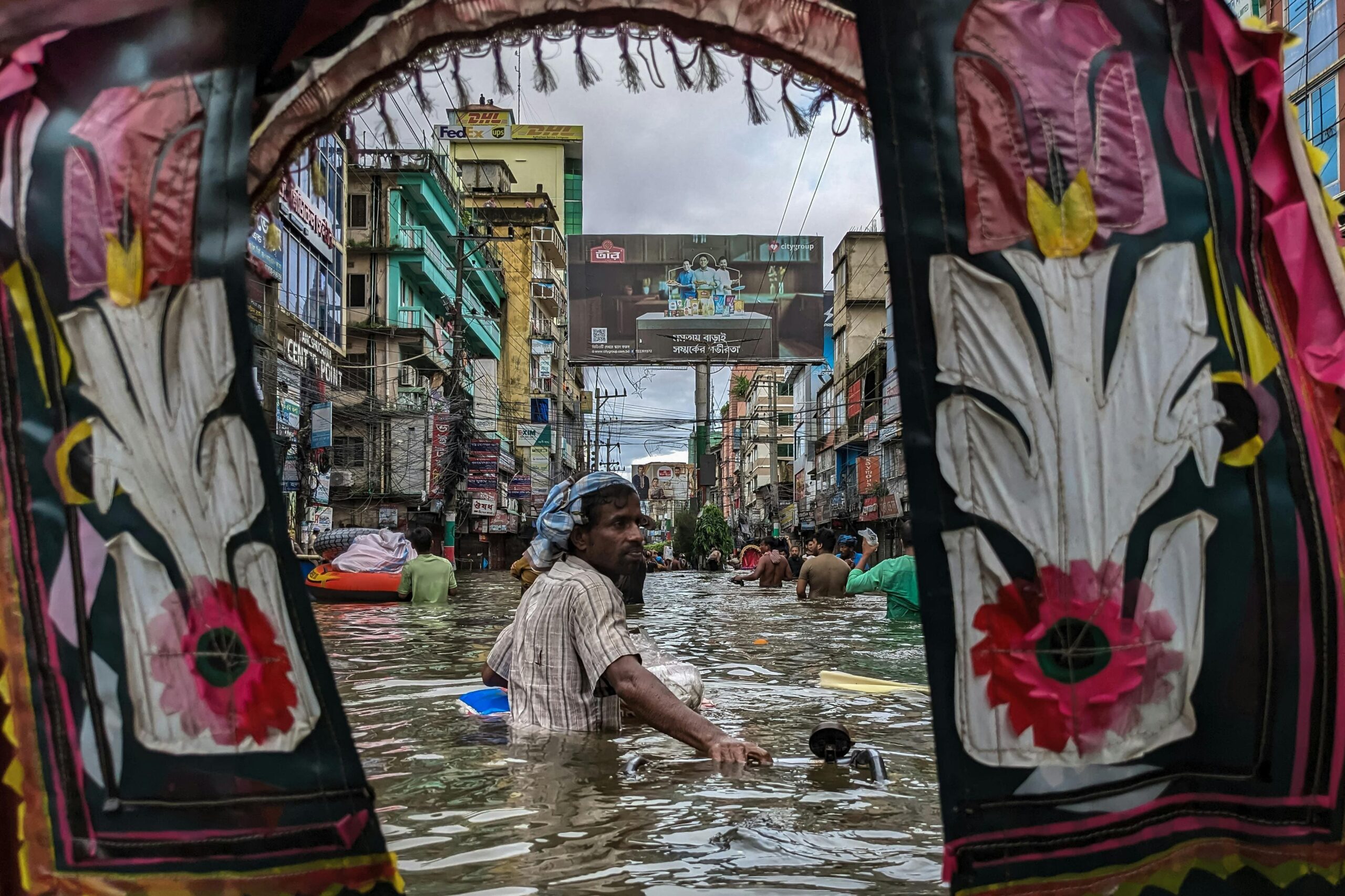 Rehabilitation for Flood & Cyclone Affected Areas